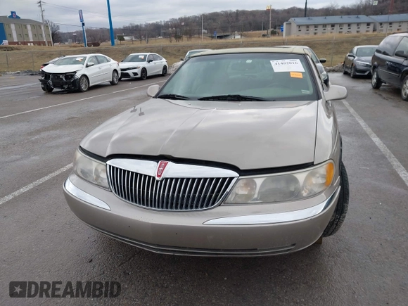 2001 Lincoln Continental with VIN 1LNHM97VX1Y627039, listed as a IAAI auction lot 41482016 with 143,317 mi miles and . Bid and sale history available at DreamBid. Image 12.
