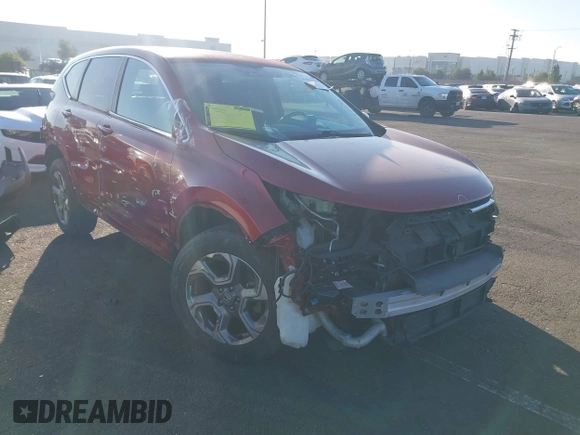 2018 Honda CR-V EX-L with VIN 2HKRW2H85JH695138, listed as a IAAI auction lot 41655606 with 75,080 mi miles. Bid and sale history available at carsss.com. Image 13.