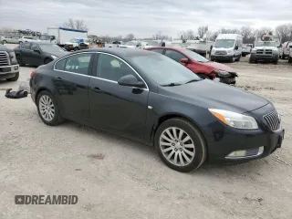 2011 Buick Regal CXL RL4 with VIN W04GS5EC2B1113450, listed as a Copart auction lot 47686795 with 176,956 mi miles and Clean Title. Bid and sale history available at carsss.com. Image 4.