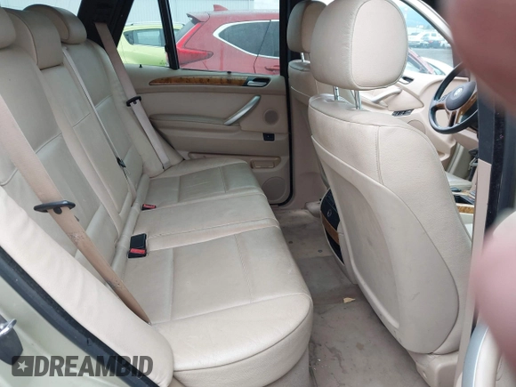 2001 BMW X5 3.0i with VIN WBAFA535X1LM64227, listed as a IAAI auction lot 41885244 with 224,646 mi miles. Bid and sale history available at carsss.com. Image 8.
