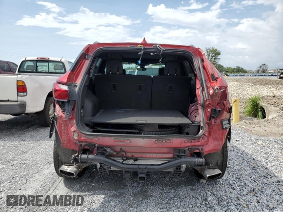 2021 Chevrolet Blazer RS with VIN 3GNKBKRS5MS577440, listed as a Copart auction lot 64374265 with 45,021 mi miles and Non repairable. Bid and sale history available at DreamBid. Image 6.