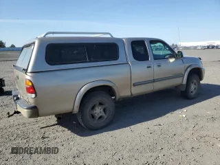 2003 Toyota Tundra SR5 with VIN 5TBBT44123S368054, listed as a Copart auction lot 54675755 with 201,563 mi miles and Clean Title. Bid and sale history available at DreamBid. Image 3.