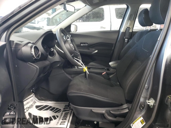 2024 Nissan Kicks SV with VIN 3N1CP5CV9RL471869, listed as a Copart auction lot 48677225 with 13,213 mi miles and Salvage Title. Bid and sale history available at carsss.com. Image 7.