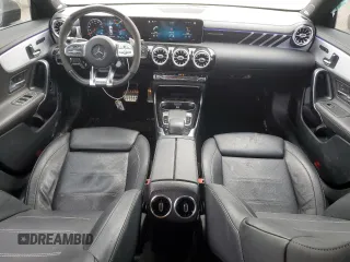 2020 Mercedes-Benz CLA with VIN WDD5J5BB8LN066534, listed as a Copart auction lot 87431524 with 54,980 mi miles and Salvage Title. Bid and sale history available at carsss.com. Image 8.
