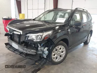 2019 Subaru Forester with VIN JF2SKACC3KH429704, listed as a IAAI auction lot 42561407 with 96,228 mi miles and . Bid and sale history available at DreamBid. Image 2.