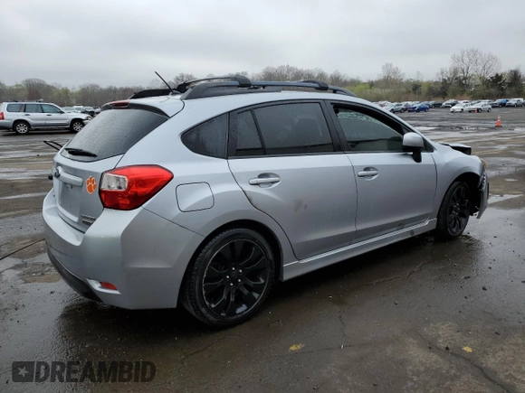 2014 Subaru Impreza Wagon 2.0i Sport Premium with VIN JF1GPAL6XE8272215, listed as a Copart auction lot 54124375 with Not Provided miles and Salvage Title. Bid and sale history available at carsss.com. Image 3.