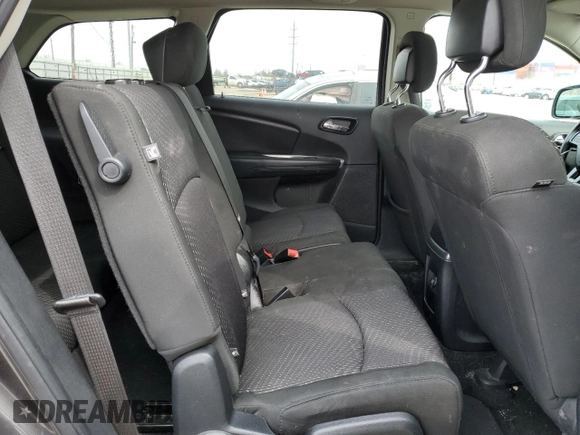 2019 Dodge Journey SE with VIN 3C4PDCBG5KT874901, listed as a Copart auction lot 50047635 with 112,768 mi miles and Salvage Title. Bid and sale history available at DreamBid. Image 11.