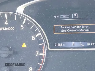 2019 Nissan Pathfinder SV z VIN 5N1DR2MMXKC578779, wystawiony jako IAAI lot #41767421 z przebiegiem 121 985 mil mil oraz . Historia ofert i sprzedaży dostępna na DreamBid. Obrazek 15.