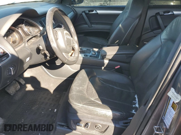 2011 Audi Q7 3.0L TDI Prestige with VIN WA1WMBFE5BD005293, listed as a Copart auction lot 46117725 with 163,753 mi miles and Salvage Title. Bid and sale history available at carsss.com. Image 7.