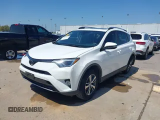 2018 Toyota RAV4 XLE with VIN JTMWFREV7JJ199383, listed as a IAAI auction lot 41859890 with 41,408 mi miles. Bid and sale history available at carsss.com. Image 22.