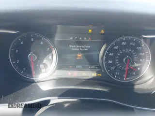 2019 Genesis G70 2.0T Advanced with VIN KMTG34LA5KU023157, listed as a IAAI auction lot 41490171 with 83,971 mi miles. Bid and sale history available at carsss.com. Image 7.
