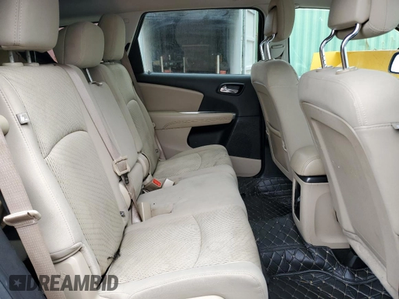 2012 Dodge Journey SXT z VIN 3C4PDCBG3CT213515, wystawiony jako Copart lot #58128845 z przebiegiem 208 152 mil mil oraz Szkoda całkowita • Salvage title. Historia ofert i sprzedaży dostępna na DreamBid. Obrazek 10.