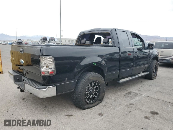 2008 Ford F-150 XL with VIN 1FTPX12578KB21035, listed as a Copart auction lot 49135385 with 179,916 mi miles and Salvage title. Bid and sale history available at DreamBid. Image 3.