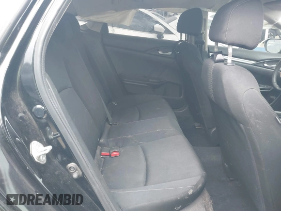 2016 Honda Civic Sedan LX with VIN 2HGFC2F56GH574075, listed as a IAAI auction lot 41904230 with 118,869 mi miles. Bid and sale history available at carsss.com. Image 8.