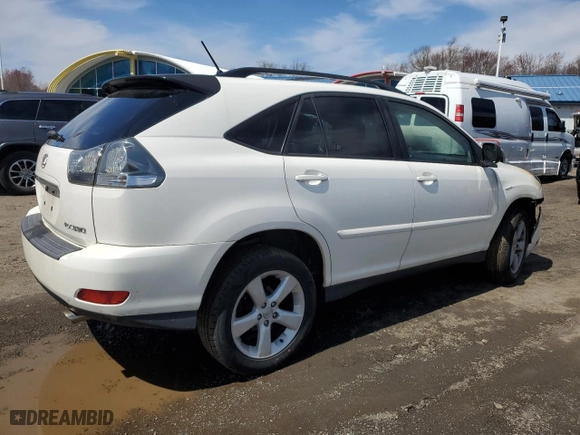 2004 Lexus RX 330 with VIN JTJHA31U540003756, listed as a Copart auction lot 52301975 with 0 mi miles and Salvage Title. Bid and sale history available at carsss.com. Image 3.
