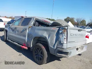 2024 Chevrolet Silverado 1500 Custom with VIN 3GCPDBEK5RG291497, listed as a IAAI auction lot 40699889 with Not Provided miles and . Bid and sale history available at DreamBid. Image 3.