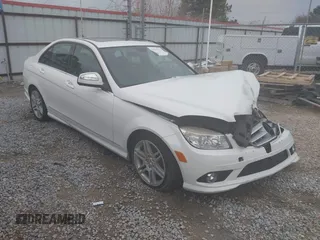 2008 Mercedes-Benz C 350 Sport with VIN WDDGF56X68R038733, listed as a IAAI auction lot 41315112 with 93,778 mi miles and . Bid and sale history available at DreamBid. Image 1.
