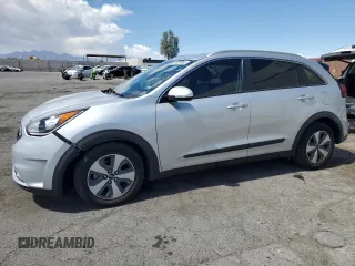 2017 Kia Niro EX with VIN KNDCC3LC6H5045759, listed as a Copart auction lot 51387955 with 70,532 mi miles and Salvage Title. Bid and sale history available at carsss.com. Image 1.