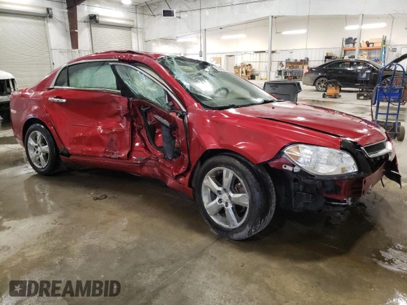 2012 Chevrolet Malibu 2LT with VIN 1G1ZD5E00CF341085, listed as a Copart auction lot 53336965 with 215,818 mi miles and Non Repairable. Bid and sale history available at DreamBid. Image 4.