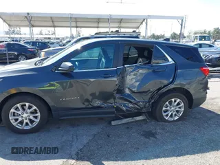 2021 Chevrolet Equinox LT with VIN 2GNAXKEV4M6125300, listed as a IAAI auction lot 41752542 with 83,604 mi miles. Bid and sale history available at carsss.com. Image 6.