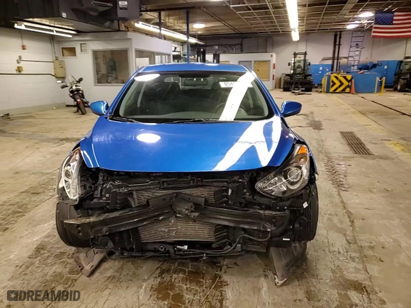 2017 Hyundai Elantra GT with VIN KMHD35LH7HU382115, listed as a Copart auction lot 85430984 with 63,366 mi miles and Salvage Title. Bid and sale history available at carsss.com. Image 11.