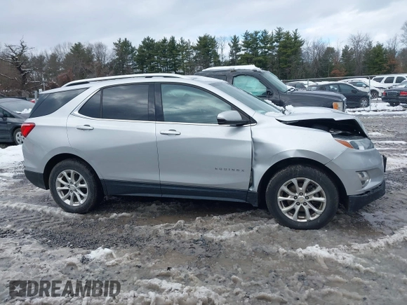 2018 Chevrolet Equinox LT with VIN 2GNAXSEV9J6308381, listed as a IAAI auction lot 40957972 with 103,387 mi miles. Bid and sale history available at carsss.com. Image 13.