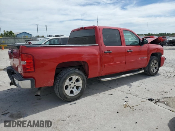 2007 Chevrolet Silverado 1500 LT w/1LT with VIN 3GCEK13C47G512801, listed as a Copart auction lot 69797214 with 179,981 mi miles and Non Repairable. Bid and sale history available at carsss.com. Image 3.