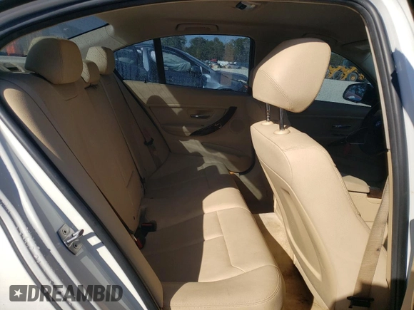 2015 BMW 3 Series 320i with VIN WBA3B1C59FP831627, listed as a Copart auction lot 46064255 with 183,115 mi miles and Salvage Title. Bid and sale history available at carsss.com. Image 10.