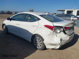 2012 Hyundai Elantra GLS with VIN 5NPDH4AE5CH138037, listed as a IAAI auction lot 41495443 with 143,228 mi miles. Bid and sale history available at carsss.com. Image 3.