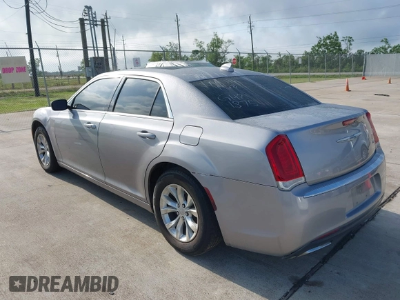 2016 Chrysler 300 Anniversary Edition with VIN 2C3CCAAG9GH211875, listed as a IAAI auction lot 42052083 with 209,251 mi miles and . Bid and sale history available at DreamBid. Image 3.