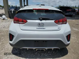 2019 Hyundai Veloster 2.0 с VIN KMHTG6AF2KU019977, выставлен на аукционе Copart как лот 62178965 с пробегом 83 621 миль миль и Списание • Salvage title. История ставок и продаж доступна на DreamBid. Изображение 6.