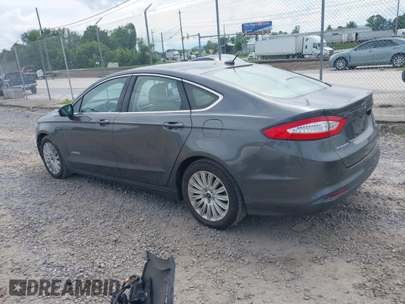 2015 Ford Fusion SE Hybrid with VIN 3FA6P0LU5FR166839, listed as a IAAI auction lot 42436131 with 89,613 mi miles and . Bid and sale history available at DreamBid. Image 3.