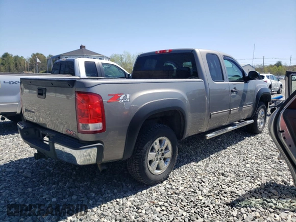 2013 GMC Sierra 1500 SLE with VIN 1GTR2VE77DZ216174, listed as a Copart auction lot 54873745 with 193,282 mi miles and Clean Title. Bid and sale history available at DreamBid. Image 3.