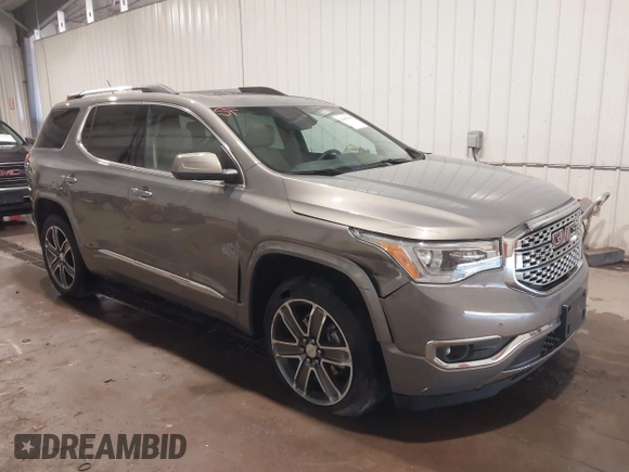 2019 GMC Acadia Denali with VIN 1GKKNXLS6KZ142226, listed as a IAAI auction lot 40453039 with 21,770 mi miles and . Bid and sale history available at carsss.com. Image 1.