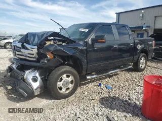 2010 Ford F-150 XL z VIN 1FTFW1EV3AFA86373, wystawiony jako Copart lot #55399195 z przebiegiem Nie podano mil oraz Czysty tytuł • Clean title. Historia ofert i sprzedaży dostępna na DreamBid. Obrazek 1.