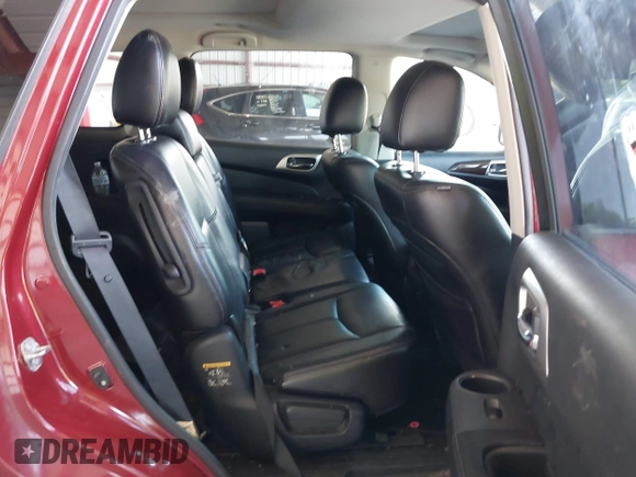 2013 Nissan Pathfinder S with VIN 5N1AR2MN5DC629183, listed as a IAAI auction lot 42567895 with 178,240 mi miles and . Bid and sale history available at DreamBid. Image 8.