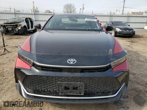 2023 Toyota Crown Platinum with VIN JTDAFAAFXP3000544, listed as a Copart auction lot 44409235 with 17,814 mi miles and Salvage Title. Bid and sale history available at DreamBid. Image 5.