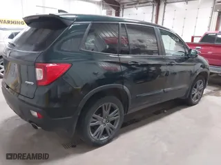 2019 Honda Passport EX-L with VIN 5FNYF8H53KB028590, listed as a IAAI auction lot 41475668 with 44,204 mi miles. Bid and sale history available at carsss.com. Image 4.