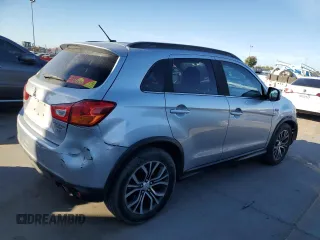 2016 Mitsubishi Outlander Sport 2.4 SEL with VIN JA4AP4AWXGZ047451, listed as a Copart auction lot 79650994 with 197,058 mi miles and Salvage Title. Bid and sale history available at carsss.com. Image 3.