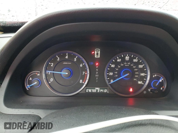 2010 Honda Accord Crosstour EX-L with VIN 5J6TF1H57AL011458, listed as a Copart auction lot 82027214 with 76,733 mi miles and Salvage Title. Bid and sale history available at carsss.com. Image 9.