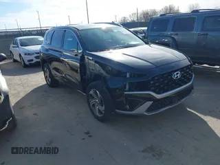 2023 Hyundai Santa Fe SEL with VIN 5NMS2DAJXPH598139, listed as a IAAI auction lot 41867736 with 37,444 mi miles. Bid and sale history available at carsss.com. Image 1.