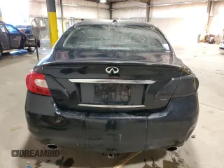 2011 Infiniti M37 with VIN JN1BY1AR6BM370579, listed as a Copart auction lot 78384134 with 182,467 mi miles and Salvage Title. Bid and sale history available at carsss.com. Image 6.