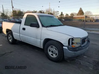 2000 GMC New Sierra 1500 SL with VIN 1GTEC14W6YZ160540, listed as a Copart auction lot 80275974 with 171,691 mi miles and Salvage Title. Bid and sale history available at carsss.com. Image 4.