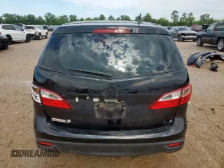 2012 Mazda 5 Sport with VIN JM1CW2BL6C0120288, listed as a Copart auction lot 60252315 with 127,494 mi miles and Salvage title. Bid and sale history available at DreamBid. Image 6.