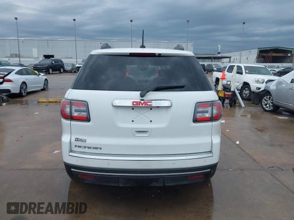 2016 GMC Acadia SLT with VIN 1GKKRRKD3GJ178657, listed as a IAAI auction lot 41879134 with 242,056 mi miles. Bid and sale history available at carsss.com. Image 16.