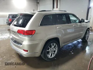 2015 Jeep Grand Cherokee Summit z VIN 1C4RJFJG1FC628532, wystawiony jako Copart lot #52546755 z przebiegiem 107 700 mil mil oraz Szkoda całkowita • Salvage title. Historia ofert i sprzedaży dostępna na DreamBid. Obrazek 3.