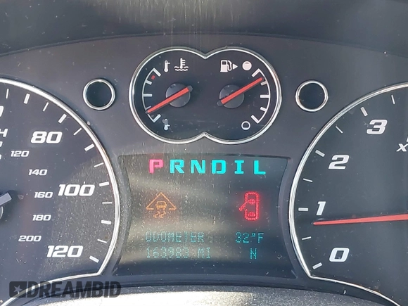 2009 Chevrolet Equinox LT w/2LT with VIN 2CNDL53F896244484, listed as a IAAI auction lot 41180146 with 163,983 mi miles. Bid and sale history available at carsss.com. Image 15.