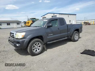 2010 Toyota Tacoma z VIN 5TEUU4EN1AZ730096, wystawiony jako Copart lot #59722955 z przebiegiem 146 916 mil mil oraz Szkoda całkowita • Salvage title. Historia ofert i sprzedaży dostępna na DreamBid. Obrazek 1.