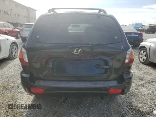 2003 Hyundai Santa Fe GLS with VIN KM8SC13D53U382460, listed as a Copart auction lot 70257874 with 0 mi miles and Salvage Title. Bid and sale history available at carsss.com. Image 6.
