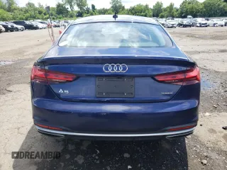2022 Audi A5 Sportback Premium with VIN WAUABCF53NA033477, listed as a Copart auction lot 59138923 with 25,298 mi miles. Bid and sale history available at carsss.com. Image 6.